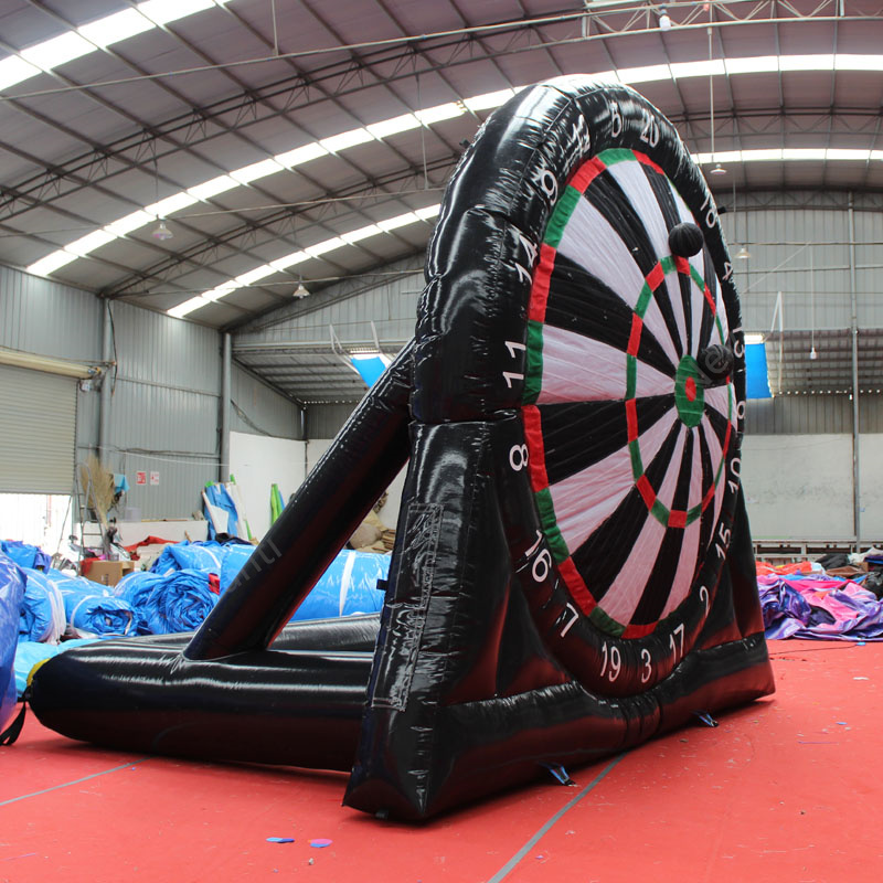 Rugby First Down Inflatable America Football Game with Custom Logo Printed
