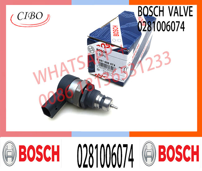 R&C High Quality Car Control Valve 0281006074 For Audi VW SEAT SKODA Auto Common Rail Oil Pressure Regulator