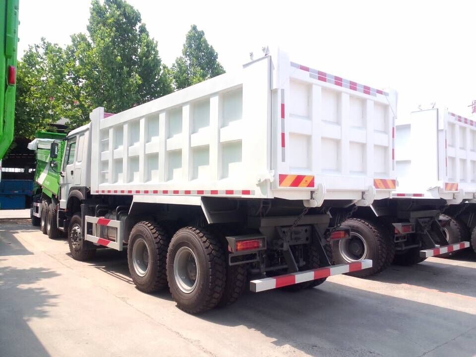 New 6 X 4 Middle Lift 25 Ton Heavy Duty Dump Truck 10 Wheels