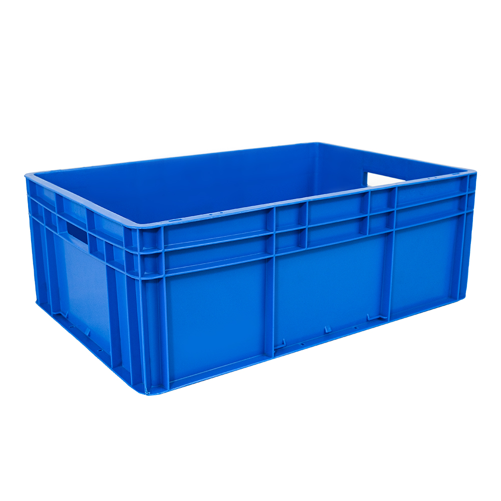 Turnover Logistic PP Crate for Fruit and Vegetable Plastic Storage Crate Euro Foldable