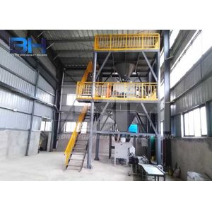 China 10 - 15 T/H Tile Adhesive Making Machine With Automatic Packing Function on sale