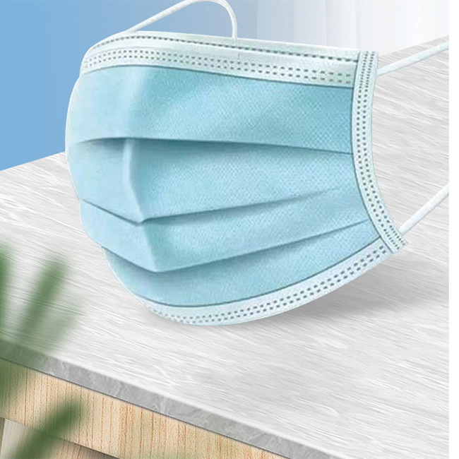 FDA 3 Layers 99% Disposable Earloop Face Mask