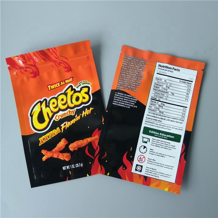 Custom Plastic Printing Food Grade Aluminium Foil Vacuum Locked Food Packaging Plastic Bags
