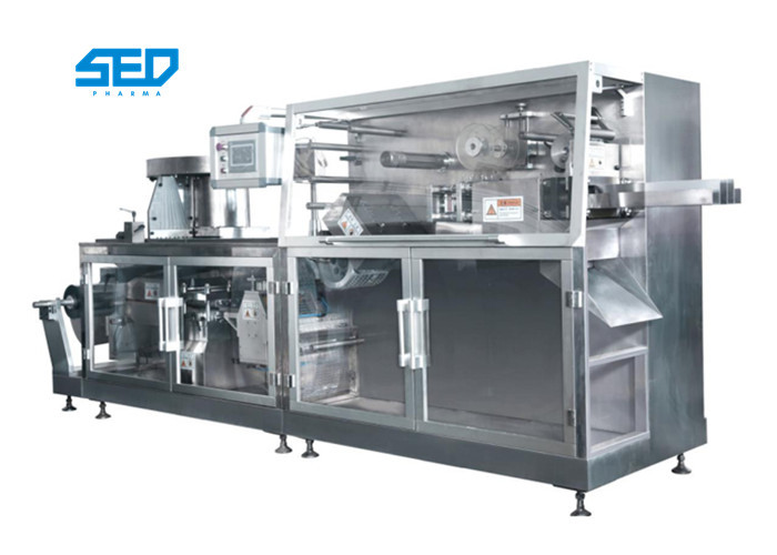 SED-260GP 3000KGS High Speed Alu Alu Blister Packaging Machine For Pharmaceutical Industry