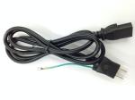  6ft International Power Cords 125V 2 Pin Japanese Power Cords Manufactures