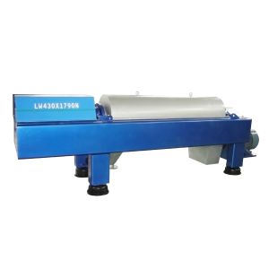 Energy-Efficient Solid Liquid Decanter Centrifuge For Separating Stillage /