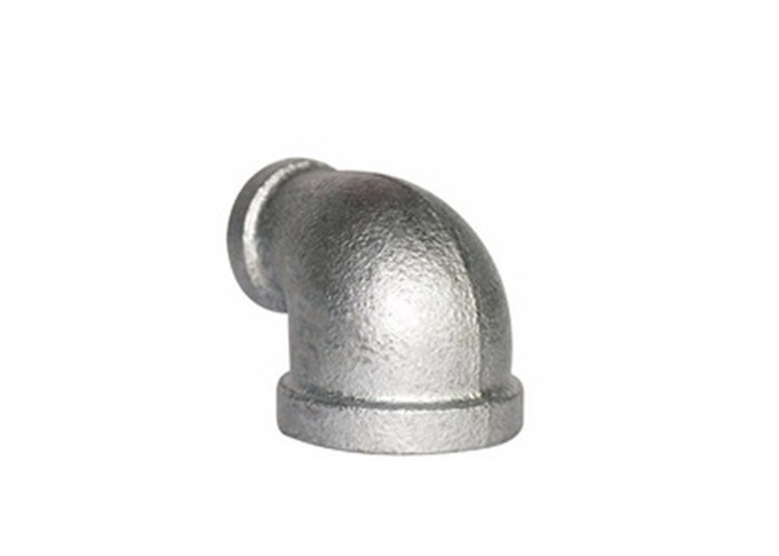 Malleable Iron 45 Degree Pipe Elbow , Water Pipe Street Elbow High Tenacity