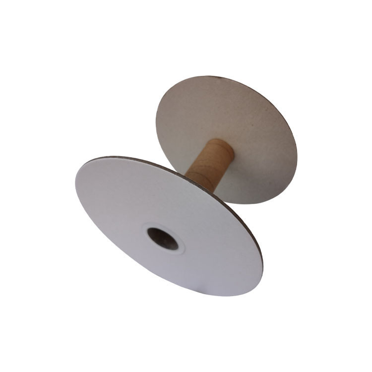 Anti-Curl Duplex Board Paper Wire Spool with Mixed Pulp for Consumer Electronics