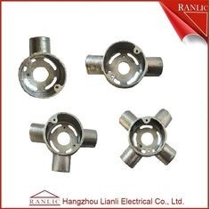  Intersection Extension Malleable Four Way Junction Box 20mm 25mm Manufactures