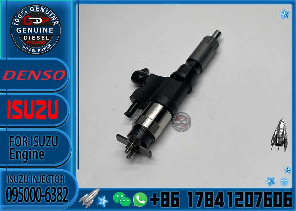 Nozzle common rail diesel injector 095000-6384 095000-6382