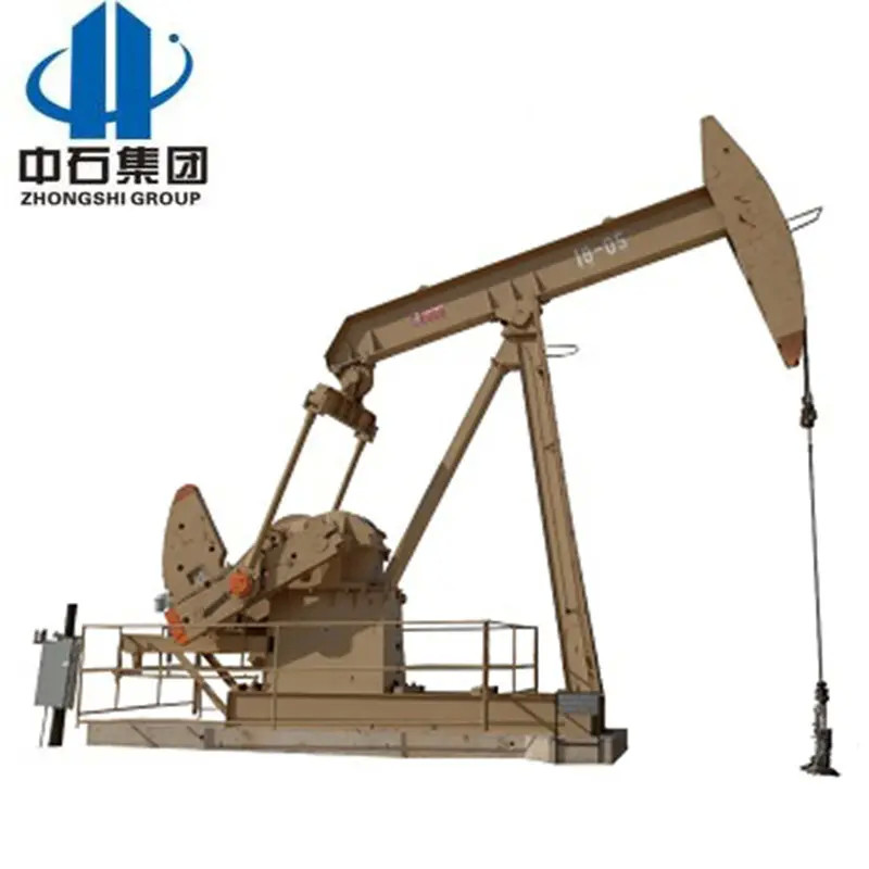 API 11E Oil Well Pumping Jack Horse Head crank Conventional beam balance structure pumping units for nodding donkey