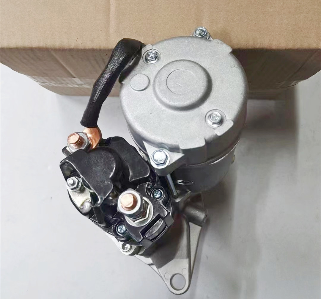 XIN YOU 81100 3384 Jump OEM Starter Motor 24V 4.5KW Anti Erosion