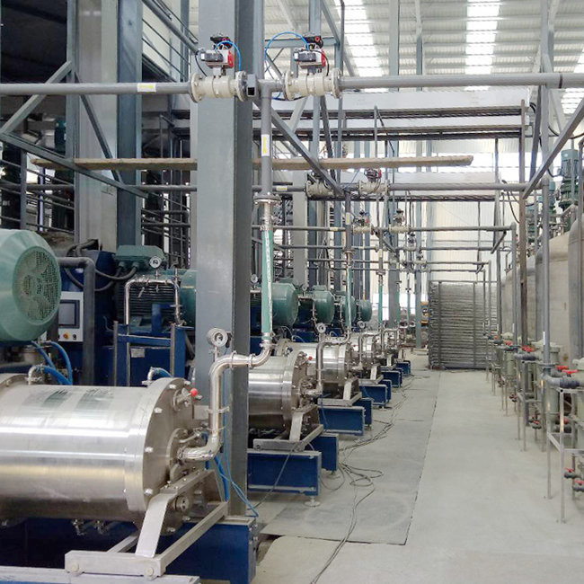 50kg Laboratory Bead Mill 2L Capacity High Efficiency Grinding Time 1-15min