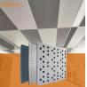 Buy cheap Acoustic False Aluminium Perforated Metal Ceiling Panel 600 X 600 X 0.6mm from wholesalers
