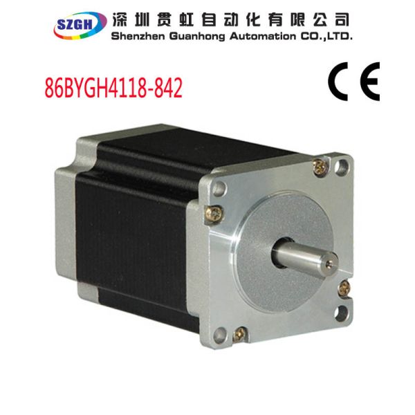 Nema 34 Closed Loop 2 Phase Stepper Motor Holding Torque 8.5 N.m 1.8°