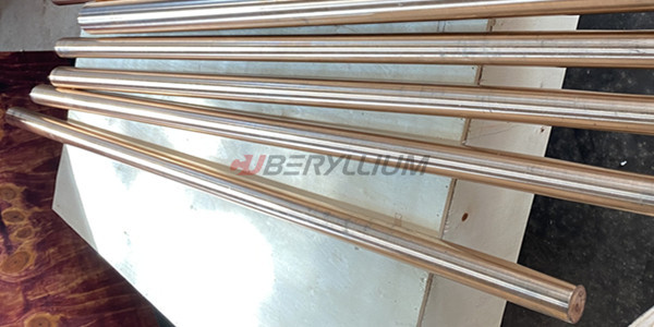 ASTM B-196 Grade Beryllium Copper Rods With TH04 Temper