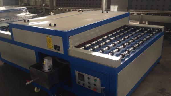 Horizontal Type Industrial Glass Washing Machine