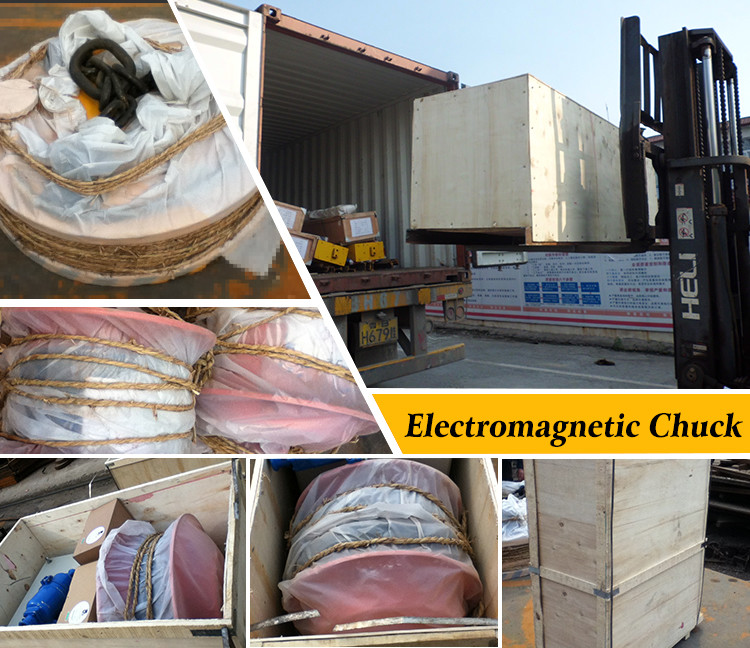 Excavator Magnet Lifting Electromagnet Permanent Magnetic 2 Tons 900mm Diameter