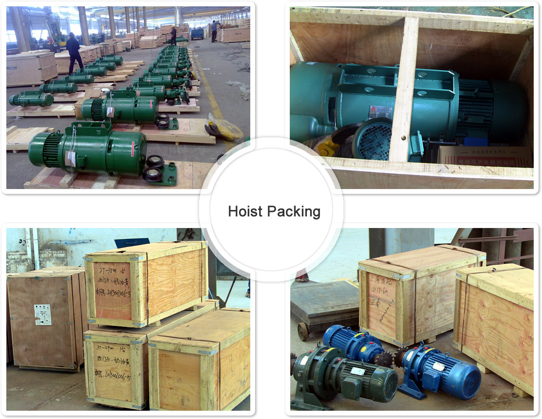 Explosion Proof Electric Wire Rope Hoist , Electric Hoist With Remote Control