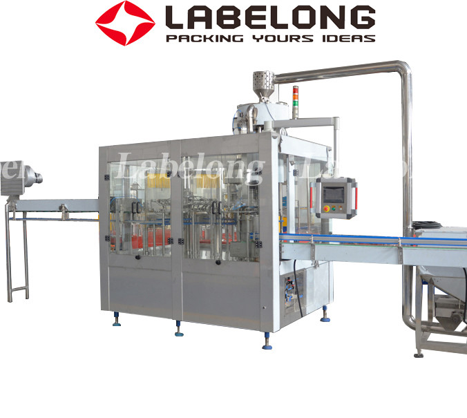 Labelong Liquid Bottling Machine Washer Rinser Capper 304 Stainless Steel