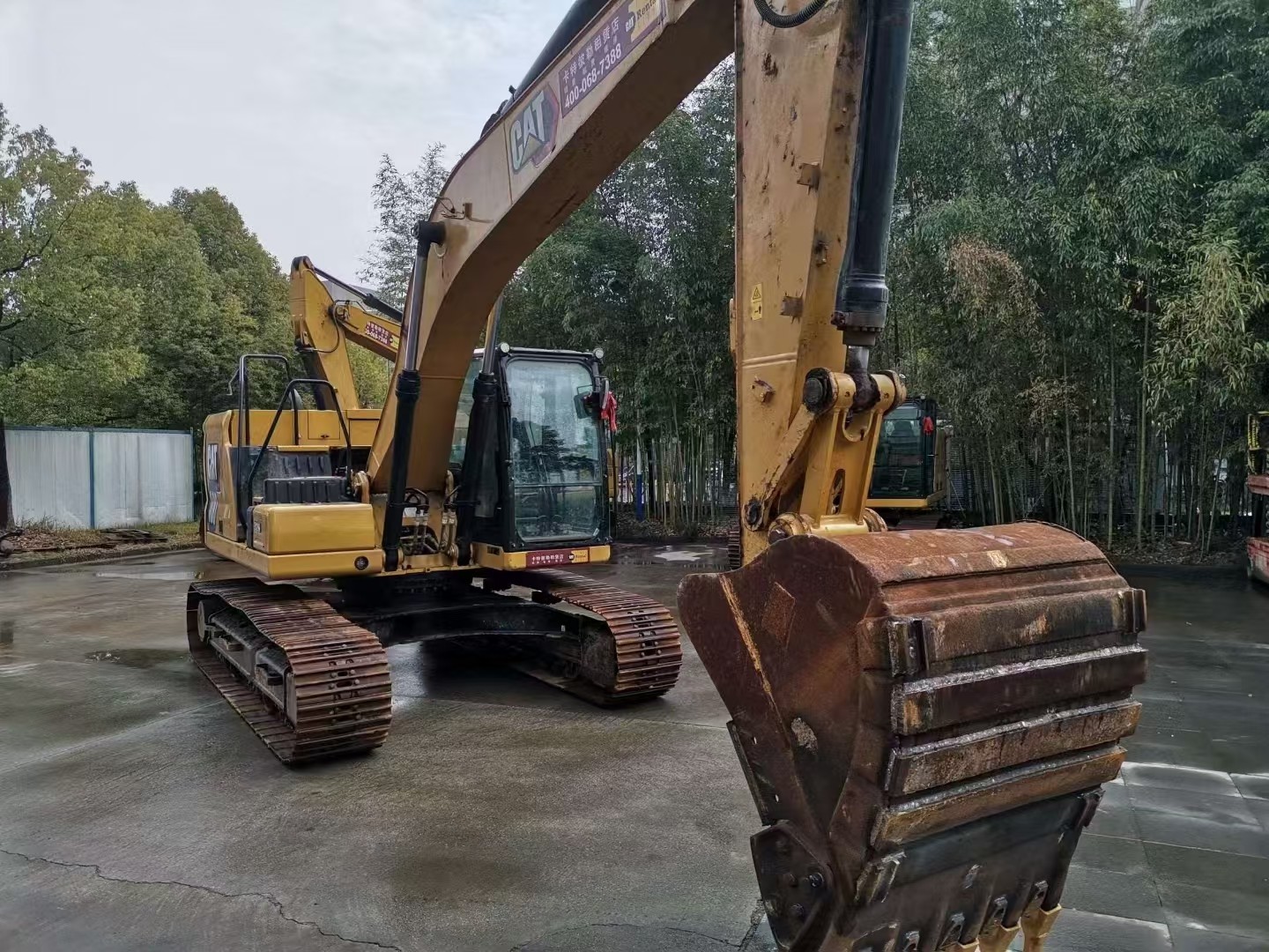 CAT 320GC Excavator， Used For Construction And Road Construction