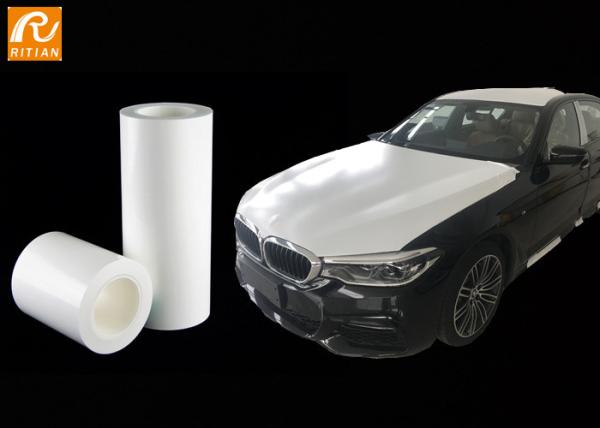 Auto car Paint Protective Film Shipping Wrap Anti UV For 6-13 Months