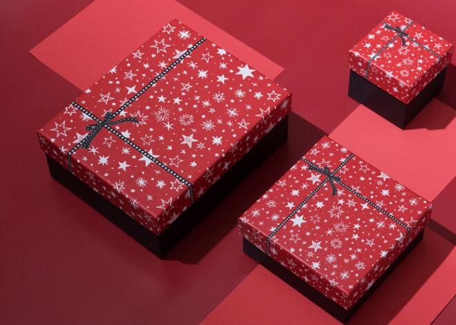 Free sample Luxury velvet drawer packaging perfume custom paper box with logo stamping golden,headband packaging box for