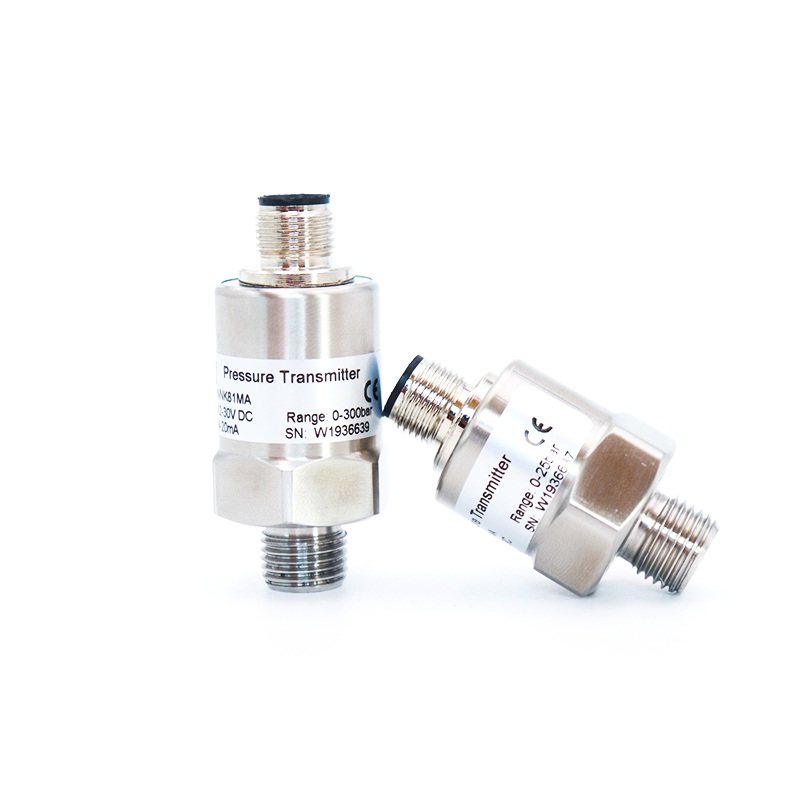 24VDC Electronic Water Pressure Sensor , Vacuum Absolute Pressure Transmitters