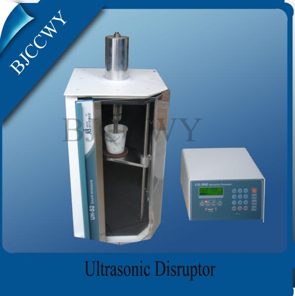 Ultrasonic Grinding 20khz 750w Ultrasonic Cell Disruptor With Piezoelectric