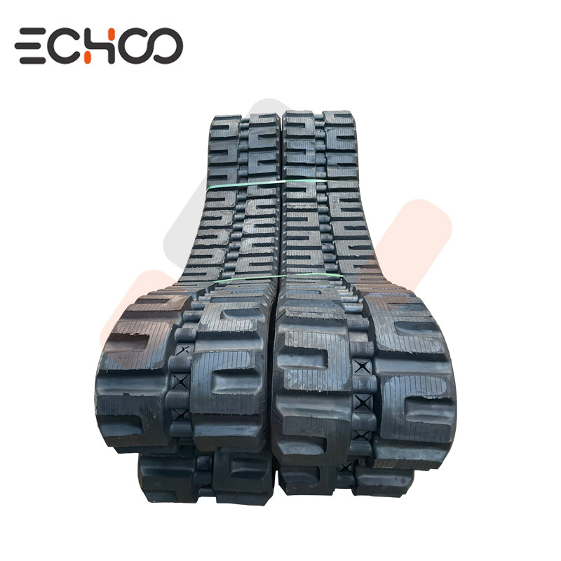 Rubber Track KR32086N501 Undercarriage Parts For CASE CTL Natural Material