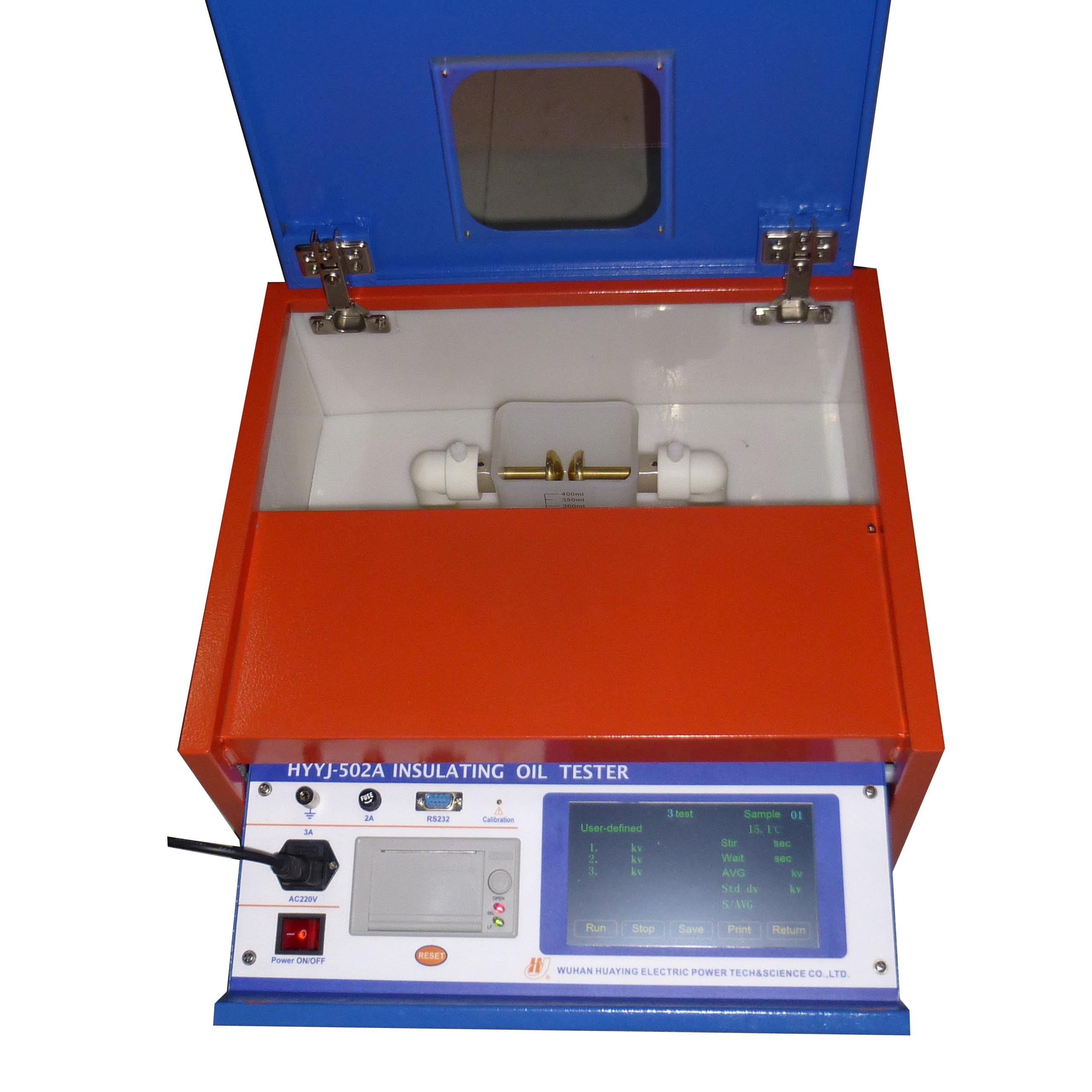  Transformer Oil Breakdown Voltage Test Kit 100KV Transformer oil tester Manufactures