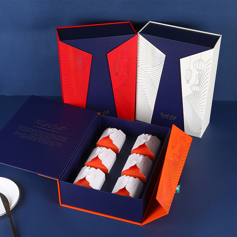 Custom Order Accepted Colorful Rigiding Grade Essential Cosmetic Gift Box with Logo