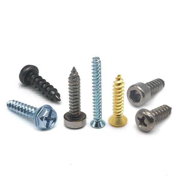 Micro Stainless Steel M5 M6 M8 Ansi Galvanized Cross Philips Concrete Flat Head