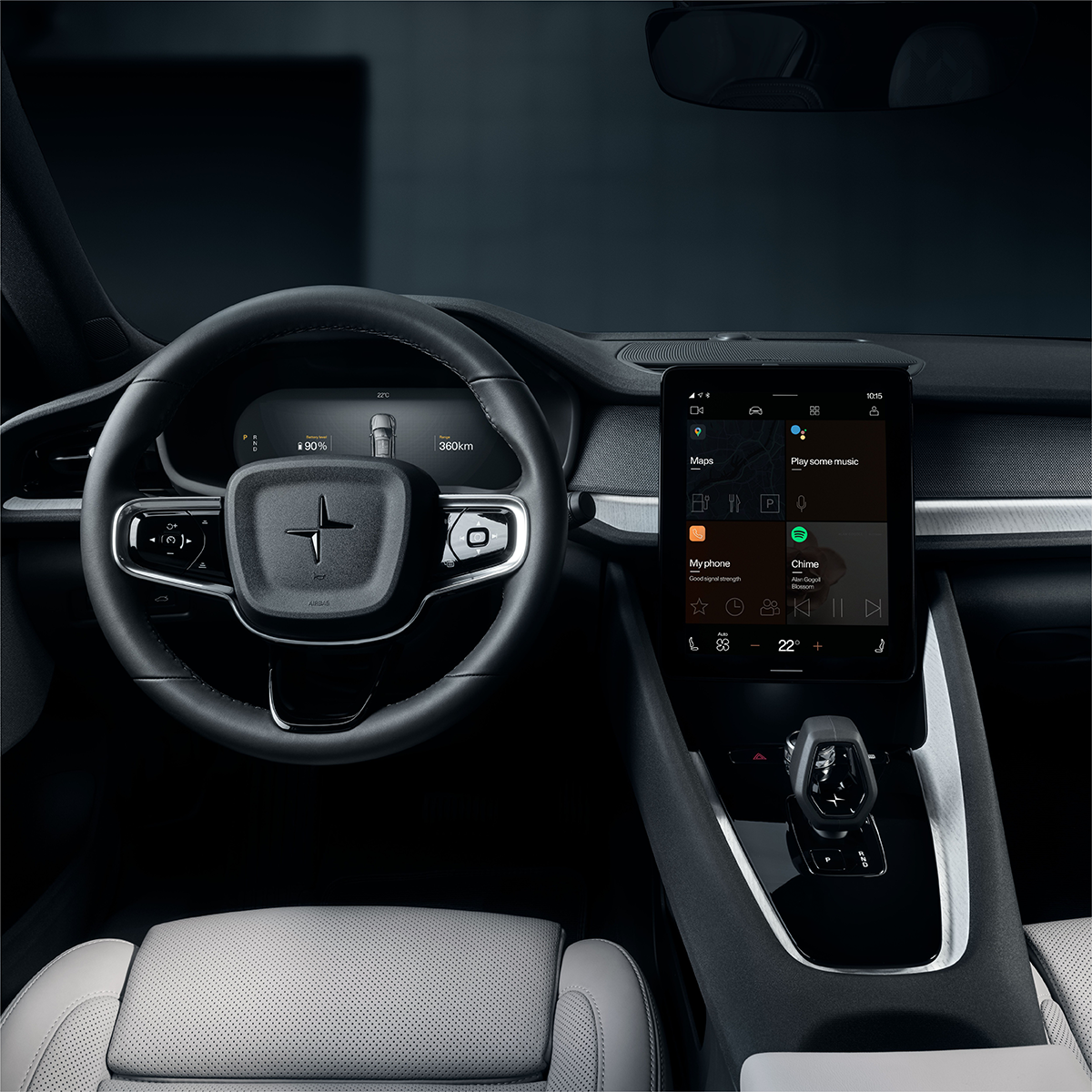 2023 Polestar 2 's Latest 4 Wheel Electric Vehicle with 250 Max Speed and 2735mm Wheelbase