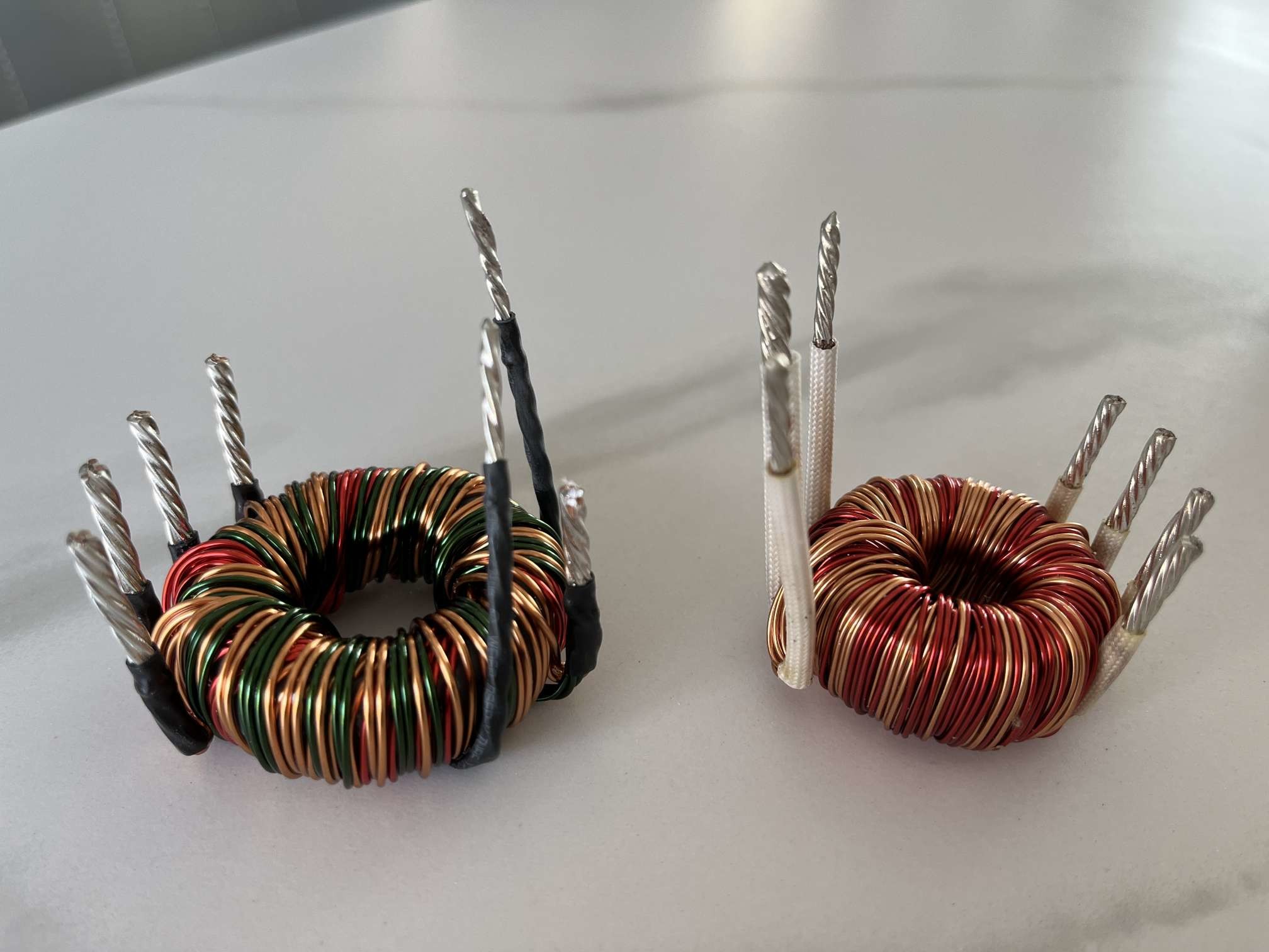 Copper Wire Winding Toroidal Transformer 180W For Audio Amplifiers