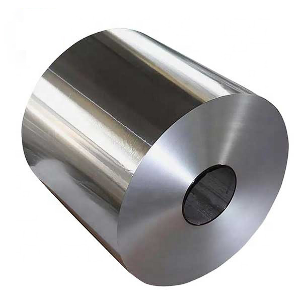 Good performance color coated hydrophilic aluminum foil
