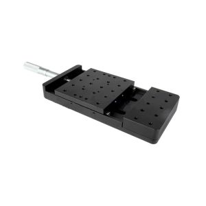 Steel Countertop Manual Linear Stage X Axis Fine Adjustment Slide Stretch