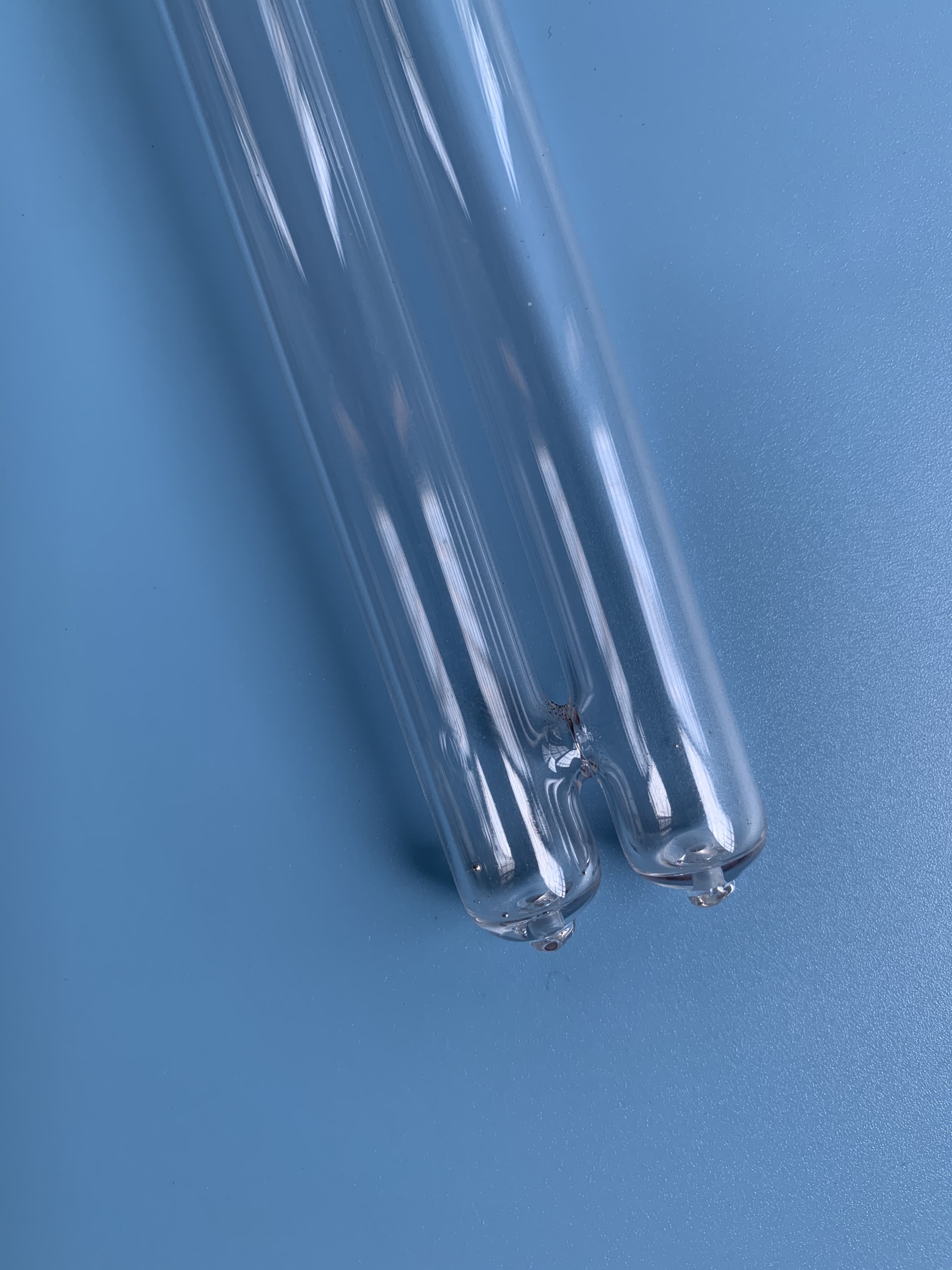 5W UVC Light Tubes H Shape 254nm Germicidal Lamp UV Quartz Tube uvc lamp