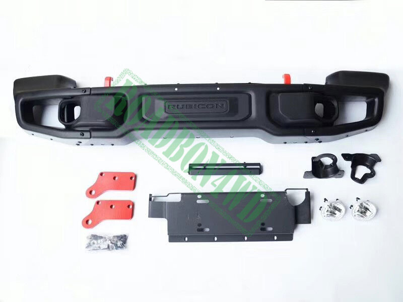 Rock Hard Mopar JK Wrangler 10th anniversary front bumper rear bumper for Jeep Wrangler Jk