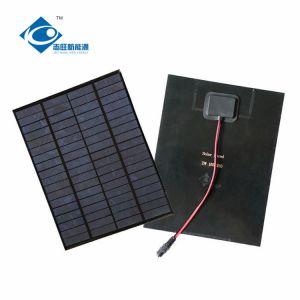 China 18V 5W PET flexible solar panel for solar power toy car ZW-5W-18-P Silicon Solar PV Module on sale