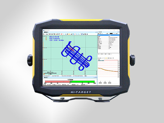 Super High Pixel HD-MAX 200kHz Recording Playback Single Beam Echo Sounder Easy Recording And Playback Multiple Outputs