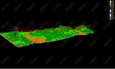 100-2000Khz PRR PM-1500 Airborne Laser Scanning LiDAR Systems For Drones