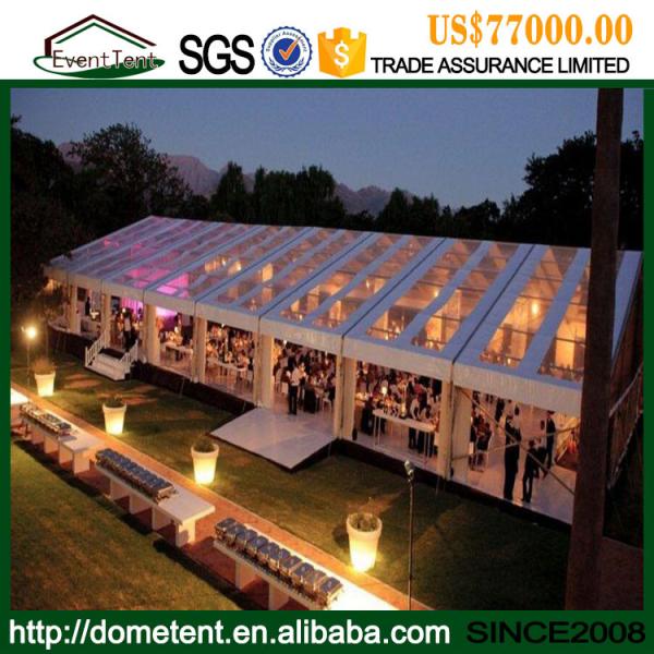 40x50 Fire Retardant Large Outdoor Tent , Conference / Exhibition / Trade Show