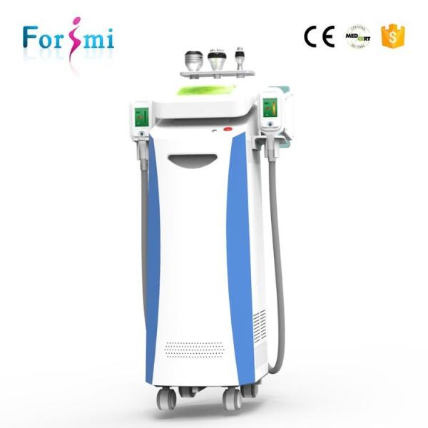 FDA approved multifunction cool fat removal cavitation rf cryotherapy slimming