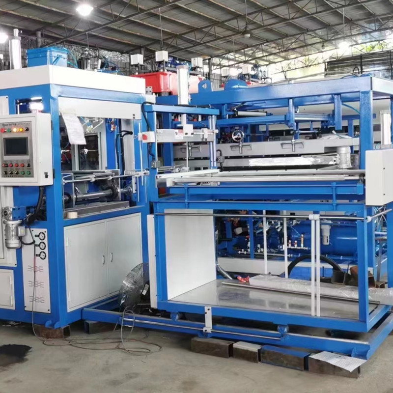 NEW Thermo plastic vacuum forming machines For Food Commercial Plastic Products