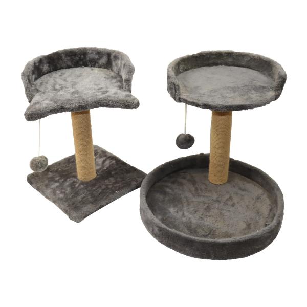 64 Inch 70 Inch 72 Inch Wood Cat Climbing Furniture Luxury Cat Tree Moisture