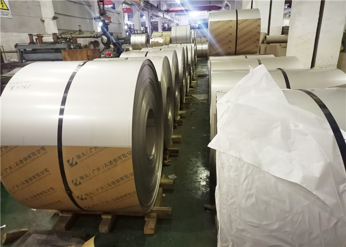 1219mm 2B Finish Cold Rolled Cr Sheet Coil Corrosion Prevention