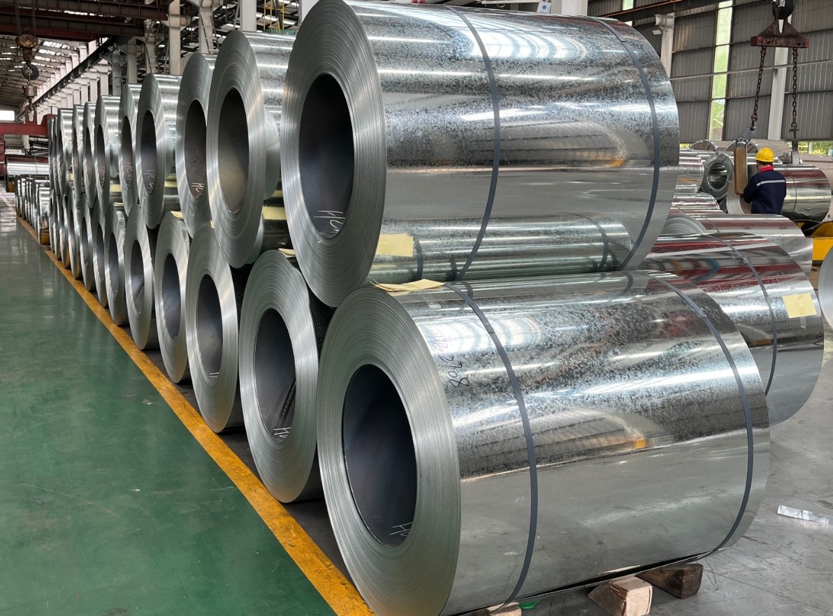 SPCC/A653 Z80 Z180 Z275 Gi Zinc Coated Steel Sheet/ Hot Rolling Coils 0.50mm Dx51d Dx52D Dx53D