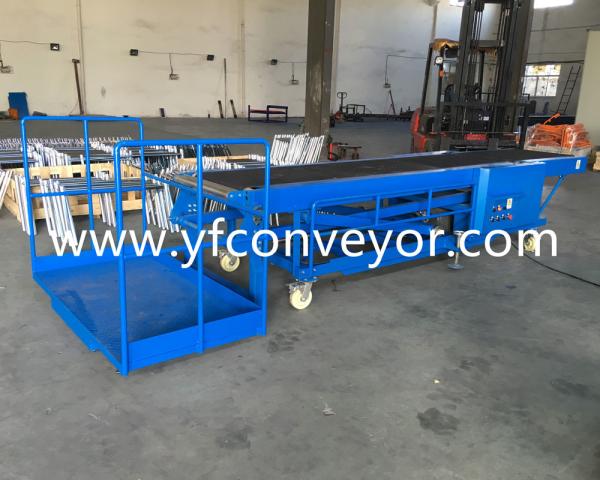 A Standing Platform of Factory Price Truck Loading Conveyor/Customizable Truck