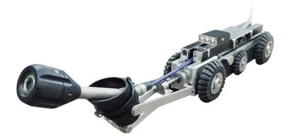 Lateral Launch Sewer/Drain Pipe Inspection Branch Line Inspection Van Installed